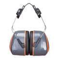 PW62 - HV Extreme Ear Defenders High Clip-On Grey/Orange - <p class="text-justify">The HV Extreme Ear Defenders helmet mounted is part of our new generation, premium ear muffs
