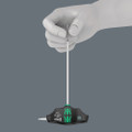 Wera 467 TORX® HF T-handle screwdriver with holding function TX 7x100mm - T-handle screwdrivers: The ideal handle shape allows the transmission of particularly high tightening and loosening moments