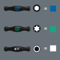 Wera 467 TORX® HF T-handle screwdriver with holding function TX 25x200mm - T-handle screwdrivers: The ideal handle shape allows the transmission of particularly high tightening and loosening moments