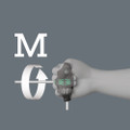 Wera 467 TORX® HF T-handle screwdriver with holding function TX 27x200mm - T-handle screwdrivers: The ideal handle shape allows the transmission of particularly high tightening and loosening moments