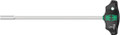 Wera 495 T-handle socket wrench screwdrivers 5x230mm - T-handle screwdriver: The ideal handle shape to allow high torque transmission in difficult tightening and loosening situations