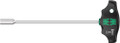 Wera 495 T-handle socket wrench screwdrivers 7x230mm - T-handle screwdriver: The ideal handle shape to allow high torque transmission in difficult tightening and loosening situations
