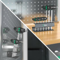 Wera 467/7 TORX® HF Set 2 Screwdriver set T-handle TORX® screwdrivers with holding function - T-handle screwdriver: The ideal handle shape allows the transmission of particularly high tightening and loosening torque