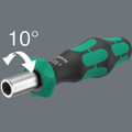 Wera Kraftform Kompakt RA S 1, 14-piece ratchet screwdriver set - 05051060001 - Contents:</p>Kraftform Kompakt 838 RA S Set 1, 14 pieces<br> 1x 838 RA S Bitholding screwdriver with ratchet functionality, 1/4": 1/4" x 102 mm<br> 2x 851/4 BTZ bits: PH Wera Kraftform Kompakt RA S 1, 14-piece ratchet screwdriver set - 05051060001 - Contents:</p>Kraftform Kompakt 838 RA S Set 1, 14 pieces<br> 1x 838 RA S Bitholding screwdriver with ratchet functionality, 1/4": 1/4" x 102 mm<br> 2x 851/4 BTZ bits: PH