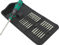 Wera Kraftform Kompakt RA M Imperial 1, 16-piece ratchet screwdriver set - 05051066001 - Contents:</p>Kraftform Kompakt 838 RA-R M Imperial Set 1, 15 pieces<br> 1x 838 RA-R M Bitholding screwdriver with ratchet functionality, 1/4": 1/4" x 123 Wera Kraftform Kompakt RA M Imperial 1, 16-piece ratchet screwdriver set - 05051066001 - Contents:</p>Kraftform Kompakt 838 RA-R M Imperial Set 1, 15 pieces<br> 1x 838 RA-R M Bitholding screwdriver with ratchet functionality, 1/4": 1/4" x 123