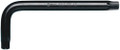 Wera 967 TORX® L-key, BlackLaser TX 9x48mm - High quality L-keys for recessed TORX® screws