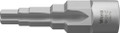 Wera 9529 C SB Radiator Step wrench 1/2", Step wrench insert for HVAC applications - 05136074001 - Contents:</p>9529 C SB 1/2" Step wrench, 88 mm</p>Features</p><ul><li>5 steps (3/8", 7/16", 1/2", 16 and 21 mm)</li><li>For 1/2" ratchets</li><li>C
