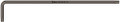 Wera 967 XL TORX® L-key, long TX 10x112mm - High quality L-keys for recessed TORX® screws
