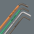 Wera 967 SXL HF TORX® L-key Multicolour with holding function, long TX 27x172mm - High quality L-keys for recessed TORX® screws Wera 967 SXL HF TORX® L-key Multicolour with holding function, long TX 27x172mm - High quality L-keys for recessed TORX® screws