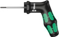 Wera 300 TX TORX® Torque-indicator, pistol handle TX 20x5.0mm - Wera torque screwdriver with fixed torque for recessed TORX® screws