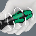 Wera 395 HO Nutdriver 1/2"x90mm - Premium Wera insert wrench screwdriver with hollow shaft for screwdriving on thread rods, because only then can the thread rod penetrate through the bolt into the hollow shaft of the screwdriver