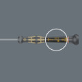 Wera 1572 ESD Kraftform Micro screwdriver for Microstix® screws 1x40mm - ESD-safe screwdriver for Microstix® screws