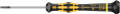 Wera 1578 A ESD Kraftform Micro screwdriver for slotted screws 0.40x2.0x60mm - ESD-safe Micro screwdriver
