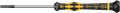 Wera 1578 A ESD Kraftform Micro screwdriver for slotted screws 0.50x3.0x80mm - ESD-safe Micro screwdriver