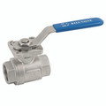 3/8" BSP 2PC FB D/MNT B/V LOCK/LVR - 3/8" BSP Parallel, 2 Piece, Direct Mount Full Bore Ball Valve, ATEX Approved, Stainless Steel, Viton Seal Material, RTFE Seat Material, Working Temperature -20°C to +200°C, Maximum Working Pressure 63 bar, Haitima