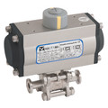 1.1/2" T/C SS 3PC C/F BV HAITIMA SA ACT - 1