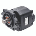 Cast Iron Gear Pump Group 3 - Group 3 Cast Iron Gear Pump, 24 CC, Clockwise Roatation, 9 Tooth Shaft, SAE-A 2 Bolt European Flange, BSP Ports, Roquet Cast Iron Gear Pump Group 3 - Group 3 Cast Iron Gear Pump, 24 CC, Clockwise Roatation, 9 Tooth Shaft, SAE-A 2 Bolt European Flange, BSP Ports, Roquet