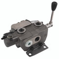 Directional Control Valve, 1 Bank Sectional - 1/2" Directional Control Valve, 1 Bank Sectional, Lever Operated, 3 Position, Detent Control, 85-175bar Relief Valve, Motor Spool, Roquet