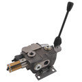 1/2" Sectional Control Valve - 1/2" Sectional Control Valve, Lever Operated Cylinder Spool With Detent, 85-175 Bar Relief Valve Range , Roquet