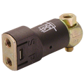 1/8" THREADED FITTING - 1/8" BSP Parallel Female, Pneumatic Sensor Fitting, Working Temperature -15Â°C to +60Â°C, Maximum Working Pressure 8 bar, Parker Legris