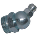 M8X1,45Deg Grease Nipple - M8x1 Metric Male, 45Â¬âˆž Angled Grease Nipple, Steel