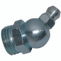 M6X1,45Deg Grease Nipple - M6x1 Metric Male, 45Â¬âˆž Angled Grease Nipple, Steel