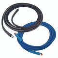 PRESSURE WASHER BLACK- 10 MTR - 3/8" BSP Parallel Female x 3/8" BSP Parallel Female x 3/8" Inside Diameter, Wash Down Equipment, 2 Wire Braid, 10 Metre Hose, Pressure Washer Hose Assembly, Black, Maximum Working Pressure 330 bar, Hiprho
