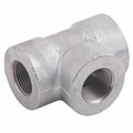 1/4 NPT FEM EQUAL TEE 3K ANSI B16.11 - 1/4" NPT Female, 3000lb Pipe Fitting, ANSI B16