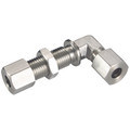 14MM OD X M22X1.5 BULKHEAD ELBOW (S) 316 - 14mm Outside Diameter, Hydraulic 316 Stainless Steel DIN 2353 Compression Fitting, Tube x Tube, 90Â° Bulkhead Elbow, Maximum Working Pressure 630 bar, PH Industrie