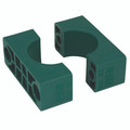 48mm Outside Diameter Clamp Halves Group 6 - 48mm Outside Diameter, Hydraulic Tube Clamp, Series A Light Duty, Clamp Halves, Single Polypropylene Inside Smooth, Group 6, RSB