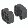 23mm Outside Diameter Clamp Halves Group 3 - 23mm Outside Diameter, Hydraulic Tube Clamp, Series A Light Duty, Clamp Halves, Single Polypropylene Inside Smooth, Group 3, RSB