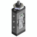 4mm Inlet Push Button Valve - 4mm Inlet, 3/2 Function, Pushbutton Actuation, Lateral Connection, Valve, Working Temperature -5°C to +70°C, Maximum Working Pressure 10 bar, Pneumax 4mm Inlet Push Button Valve - 4mm Inlet, 3/2 Function, Pushbutton Actuation, Lateral Connection, Valve, Working Temperature -5°C to +70°C, Maximum Working Pressure 10 bar, Pneumax