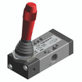 4mm Inlet Push Button Valve - 4mm Inlet, 3/2 Function, Pushbutton Actuation, Lateral Connection, Valve, Working Temperature -5°C to +70°C, Maximum Working Pressure 10 bar, Pneumax 4mm Inlet Push Button Valve - 4mm Inlet, 3/2 Function, Pushbutton Actuation, Lateral Connection, Valve, Working Temperature -5°C to +70°C, Maximum Working Pressure 10 bar, Pneumax