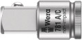 Wera 781 A 1/4" Connection parts 781 A/Cx1/2"x36.0x1/4" - Connection part 1/4" square head socket to 1/2" external square head