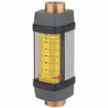 3/4" BSP Parallel Female Water Flow Meter - 3/4" BSP Parallel Female, Water Flow Meter, 10 to 115 Litres per Minute, Maximum Working Pressure 183 bar