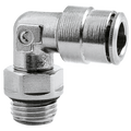 12MM OD X 1/4"BSP MALE STUD ELBOW O-RING - 1/4" BSP Parallel Male x 12mm Outside Diameter, Super-Rapid Push-in Fitting, with O-Ring, 90° Stud Swivel Elbow, Nickel Plated Brass, Working Temperature -10°C to +60°C, Maximum Working Pressure 16 bar, Camozz 12MM OD X 1/4"BSP MALE STUD ELBOW O-RING - 1/4" BSP Parallel Male x 12mm Outside Diameter, Super-Rapid Push-in Fitting, with O-Ring, 90° Stud Swivel Elbow, Nickel Plated Brass, Working Temperature -10°C to +60°C, Maximum Working Pressure 16 bar, Camozz
