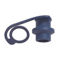 Dust Cap for Coupling - Pneumatic Quick Release, Dust Protection, Series 95/96KS, Push-in, -20Â°C to +100Â°C, 35, Parker Rectus