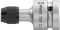 Wera 784 C 1/2" Adaptor with quick-release chuck 784 C/1x1/4"x50mm - Adaptor from square to hexagonal