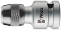 Wera 784 C 1/2" Adaptor with quick-release chuck 784 C/2x5/16"x50mm - Adaptor from square to hexagonal