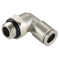 SWIVEL ELBOW MALE STUD 12MM X 1/4 BSPP - 1/4" BSPP Thread, 12mm Tube O/D, Swivel Elbow, Working Temperature -10Â°C to +60Â°C, Maximum Pressure 0 to 8 bar, Kelm