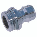 1/2" NIPPLE TO 1/2" MALE - 1/2" BSP Parallel Male, 1/2" Coupling Size, Nipple Coupler, Non Valved, Original Stainless Steel Quick Release Coupling, Stainless Steel, Nito