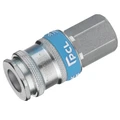 FITTING - 3/8" BSP Parallel Female, Pneumatic Quick Release, Valved, Coupling, Series XF, Standard, Steel, Working Temperature -40Ã‚Â°C to +100Ã‚Â°C, Maximum Working Pressure 35 bar, PCL
