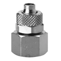 FITTING - 3/8" BSP Parallel Female, Pneumatic Quick Release, Valved, Coupling, Series XF, Standard, Steel, Working Temperature -40Ã‚Â°C to +100Ã‚Â°C, Maximum Working Pressure 35 bar, PCL