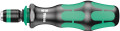 Wera 817 R Bitholding screwdriver with Rapidaptor quick-release chuck 1/4"x133mm - High quality bit holder