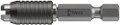 Wera 898/4 Combination Bit Holder 50mm - Combination holder for bits with 4 mm halfmoon drive (Wera series 9) and 4 mm HIOS drive (Wera series 21): quick-release chuck, 1/4" hexagonal drive, suitable for power screwdrivers with a take-up as per DIN ISO 11
