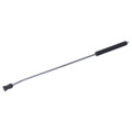 900MM BENT END WASHER LANCE - 1/4" BSP Parallel Male Inlet x 1/4" BSP Parallel Female Nozzle Holder and Protector, Wash Down Equipment, Bent with Moulded Grip Zinc Plated, Pressure Washer Lance, Length 900mm, Flow 40 Litres per Minute, 1 Grip, Working Tem