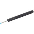 20" (500MM) STRAIGHT VENTED GRIP 1/4" IN/OUT - 1/4" BSP Tapered Male, Wash Down Equipment, Straight, Vented Grip, 40 lpm, Extended Lance, Length 500mm, Working Temperature 0Â¬âˆžC to +150Â¬âˆžC, Maximum Working Pressure 280 bar, Hiprho