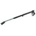 L.FLOW TWIN ST. ST. LANCE TOP CONTROL - 3/8" BSP Parallel Male, Wash Down Equipment, Low Flow, Twin Stainless Steel Lance with Top Control, Pressure Washer Trigger & Lance Assembly (Nozzles Not included), Flow 25 Litres per Minute, Working Temperature 0Â¬