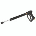 3/8" WASHDOWN GUN LANCE AND NOZZLE 900MM - 3/8" BSP Parallel Male, Wash Down Equipment, Straight, Moulded Grip, Pressure Washer Lance Assembly, Length 900mm, Flow 25 Litres per Minute, Working Temperature 0Â¬âˆžC to +150Â¬âˆžC, Maximum Working Pressure 28