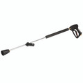 LANCE ADJUSTABLE HIGH LOW NOZZLE - 3/8" BSP Parallel Male, Wash Down Equipment, Solid Moulded Hand Grip, Pressure Washer Lance Assembly, Length 900mm, Flow 40 Litres per Minute, Working Temperature 0Â¬âˆžC to +150Â¬âˆžC, Maximum Working Pressure 280 bar,